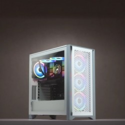 Obudowa 4000D Airflow TG biała Mid Tower ATX Obudowa 4000D Airflow TG biała Mid Tower ATX