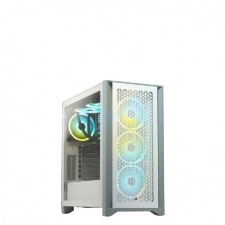 Obudowa 4000D Airflow TG biała Mid Tower ATX Obudowa 4000D Airflow TG biała Mid Tower ATX