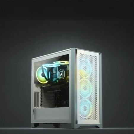 Obudowa 4000D Airflow TG biała Mid Tower ATX Obudowa 4000D Airflow TG biała Mid Tower ATX