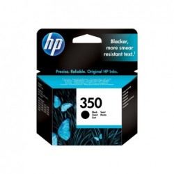 HP 350 original ink cartridge black low capacity 4.5ml 200 pages 1-pack