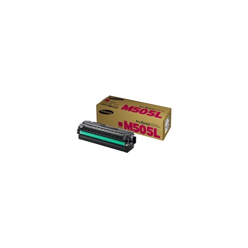 HP oryginalny toner SU302A, CLT-M505L, M505L, magenta, 3500s, high capacity