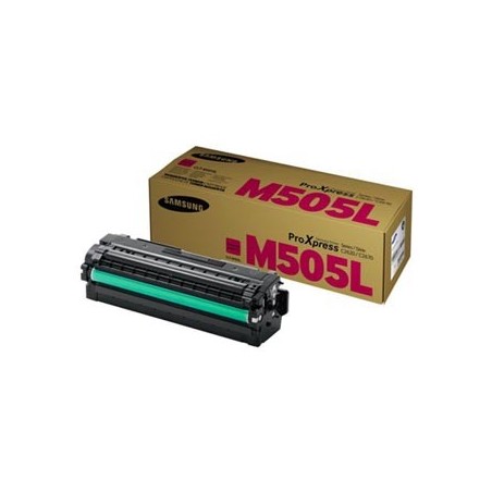 HP oryginalny toner SU302A, CLT-M505L, M505L, magenta, 3500s, high capacity