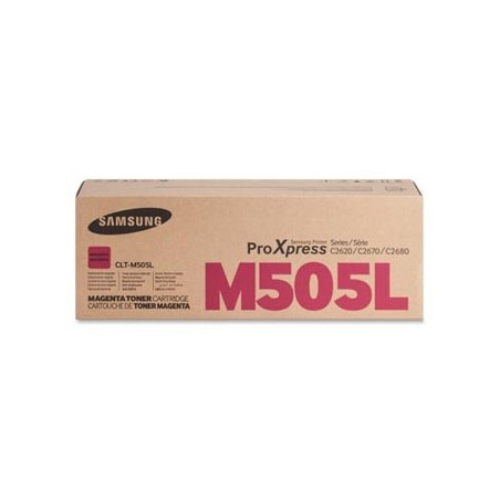 HP oryginalny toner SU302A, CLT-M505L, M505L, magenta, 3500s, high capacity HP oryginalny toner SU302A, CLT-M505L, M505L, magenta, 3500s, high capacity