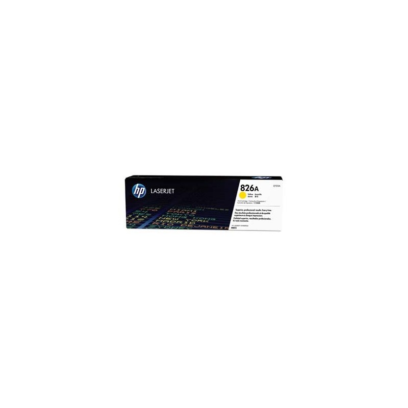 HP oryginalny toner CF312A, HP 826A, yellow, 31500s