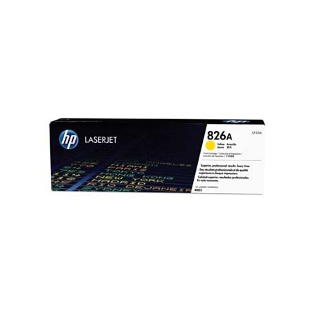 HP oryginalny toner CF312A, HP 826A, yellow, 31500s