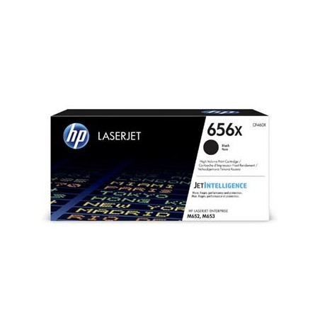 HP oryginalny toner CF460X, HP 656X, black, 2700s, high capacity