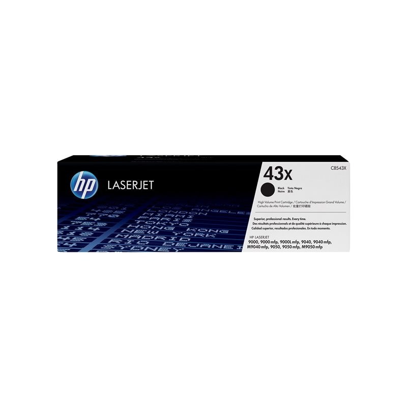 HP C8543X Toner HP black 30000str LaserJet9000/9000mfp
