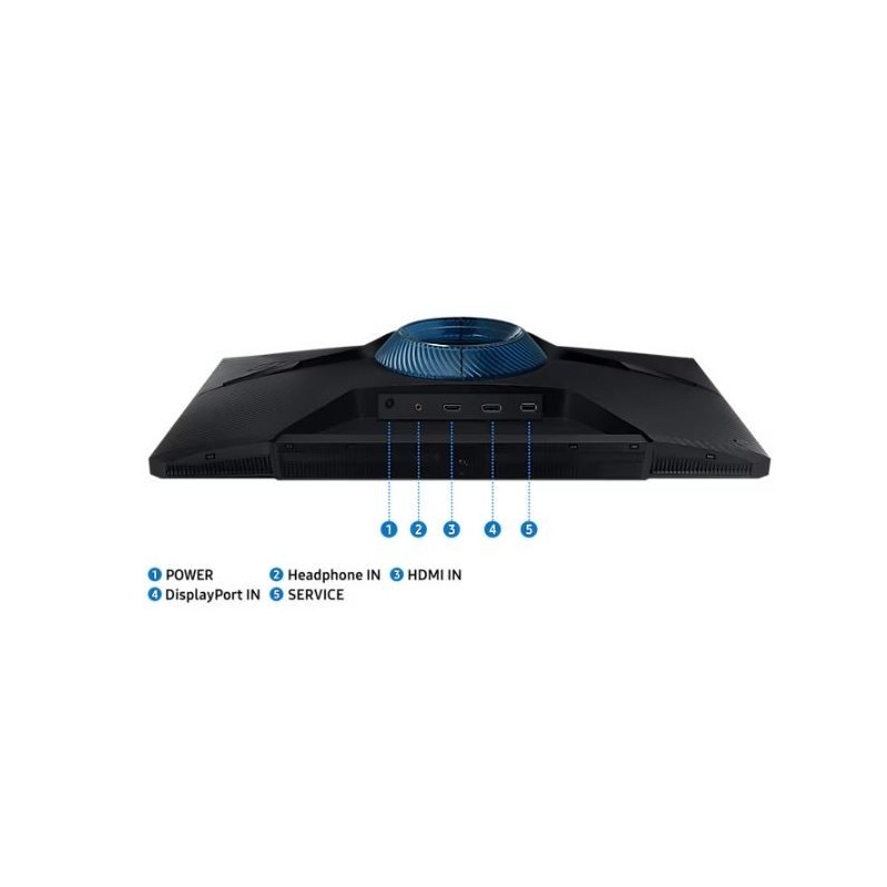 Monitor gaming Odyssey 24 cale LS24DG302EUXEN  Monitor gaming Odyssey 24 cale LS24DG302EUXEN