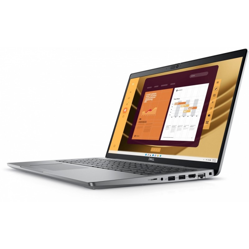 Laptop Latitude 5550 Win11Pro U7 165U/16GB/512GB/15.6 FHD/Integrated/FgrPr/FHD IR Cam/Mic/WLAN + BT/Backlit Kb/3 Cell/vPro/3YPS
