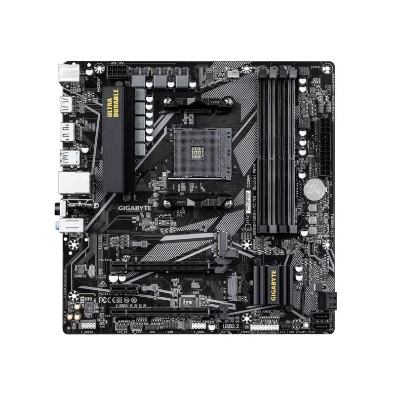 Płyta główna B550M DS3H AC R2 AM4 4DDR4 HDMI/DVI mATX 