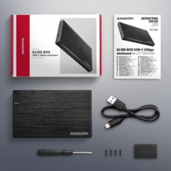 EE25-XA6C Obudowa zewnętrzna aluminiowa, USB-C 3.2 Gen 1 SATA 6G 2.5" 5Gbps EE25-XA6C Obudowa zewnętrzna aluminiowa, USB-C 3.2 Gen 1 SATA 6G 2.5" 5Gbps