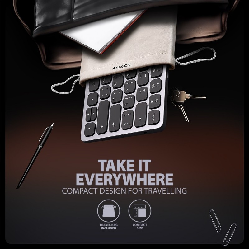 Klawiatura HMC-KB-CRL USB-C 5Gbps z wieloportowy hub 9in1, SD/microSD, 3x USB-A, HDMI 4K/60Hz, PD 100W, Audio, Cyrillic layout, Klawiatura HMC-KB-CRL USB-C 5Gbps z wieloportowy hub 9in1, SD/microSD, 3x USB-A, HDMI 4K/60Hz, PD 100W, Audio, Cyrillic layout,