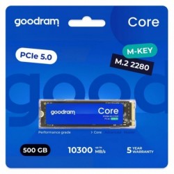 Dysk SSD Core 500GB Gen5 2280 9300/6000MB/s Dysk SSD Core 500GB Gen5 2280 9300/6000MB/s