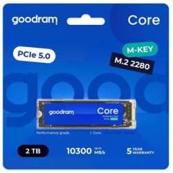 Dysk SSD Core 2TB Gen5 2280 10300/8700MB/s Dysk SSD Core 2TB Gen5 2280 10300/8700MB/s