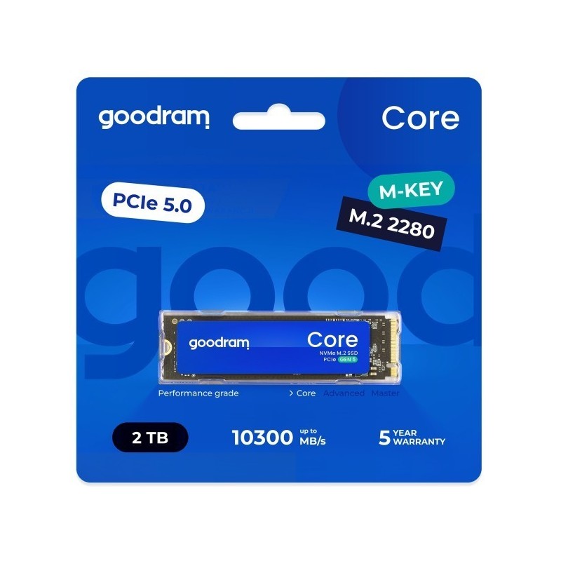 Dysk SSD Core    2TB      Gen5 2280 10300/8700MB/s 