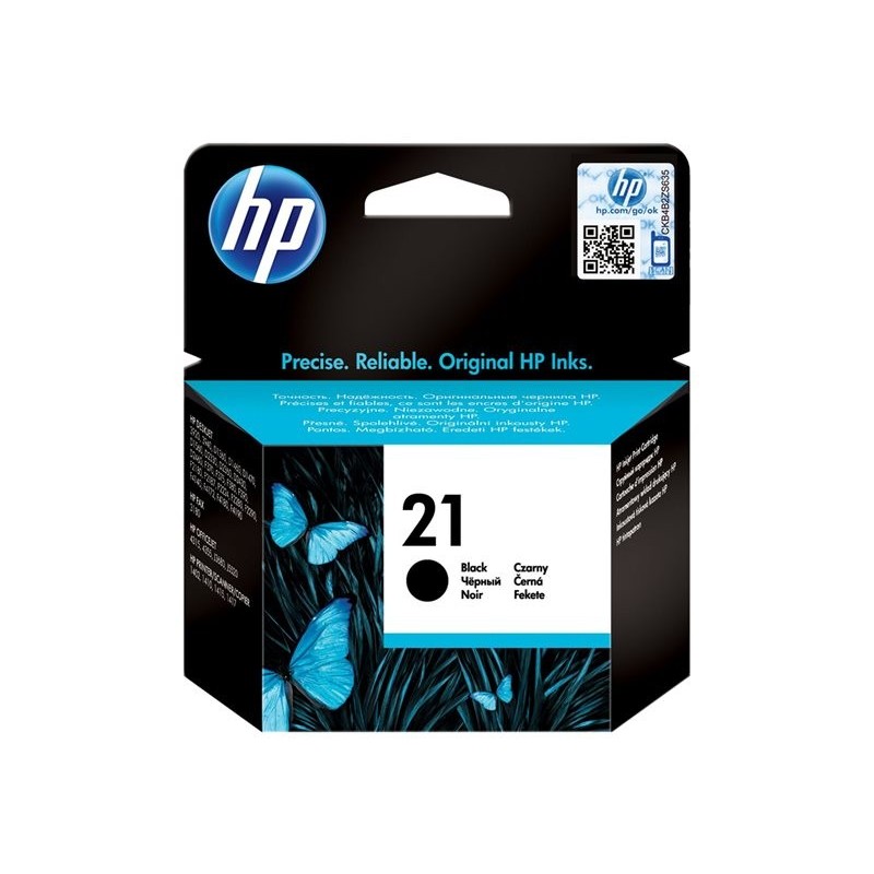HP C9351AE UUS Głowica drukująca HP 21 black 5ml DeskJet3940/3920,PSC1410