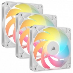 Wentylator RS120-R ARGB 120mm 3-pak biały Wentylator RS120-R ARGB 120mm 3-pak biały