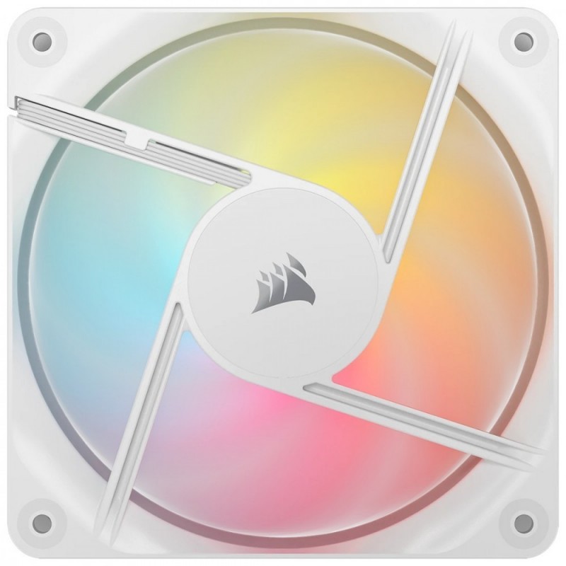 Wentylator RS120-R ARGB 120mm 3-pak biały Wentylator RS120-R ARGB 120mm 3-pak biały