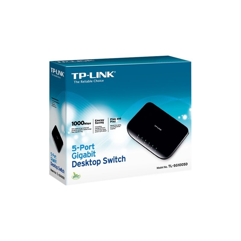 TPLINK TL-SG1005D TP-Link TL-SG1005D Switch 5x10/100/1000Mbps TPLINK TL-SG1005D TP-Link TL-SG1005D Switch 5x10/100/1000Mbps