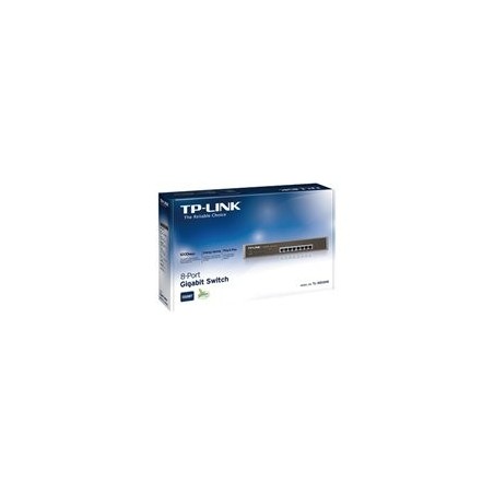 TPLINK TL-SG1008 TP-Link TL-SG1008 Switch Rack 8x10/100/1000Mbps TPLINK TL-SG1008 TP-Link TL-SG1008 Switch Rack 8x10/100/1000Mbps