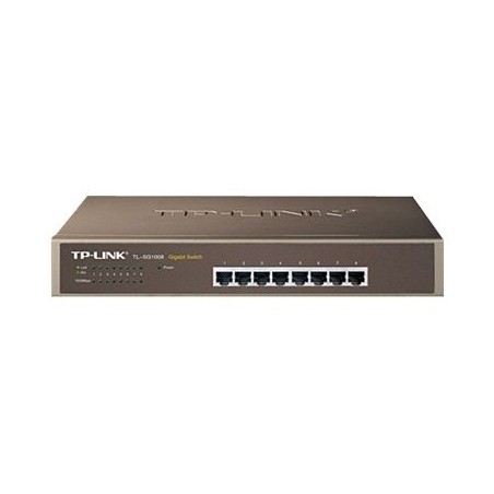 TPLINK TL-SG1008 TP-Link TL-SG1008 Switch Rack 8x10/100/1000Mbps TPLINK TL-SG1008 TP-Link TL-SG1008 Switch Rack 8x10/100/1000Mbps