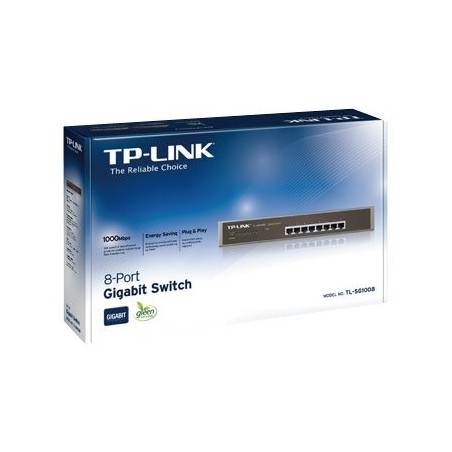 TPLINK TL-SG1008 TP-Link TL-SG1008 Switch Rack 8x10/100/1000Mbps TPLINK TL-SG1008 TP-Link TL-SG1008 Switch Rack 8x10/100/1000Mbps