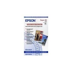 EPSON C13S041328 Papier Epson Premium Semigloss photo 251g A3+ 20ark EPSON C13S041328 Papier Epson Premium Semigloss photo 251g A3+ 20ark