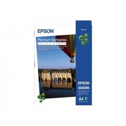 EPSON C13S041328 Papier Epson Premium Semigloss photo 251g A3+ 20ark EPSON C13S041328 Papier Epson Premium Semigloss photo 251g A3+ 20ark