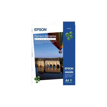 EPSON C13S041328 Papier Epson Premium Semigloss photo 251g A3+ 20ark EPSON C13S041328 Papier Epson Premium Semigloss photo 251g A3+ 20ark