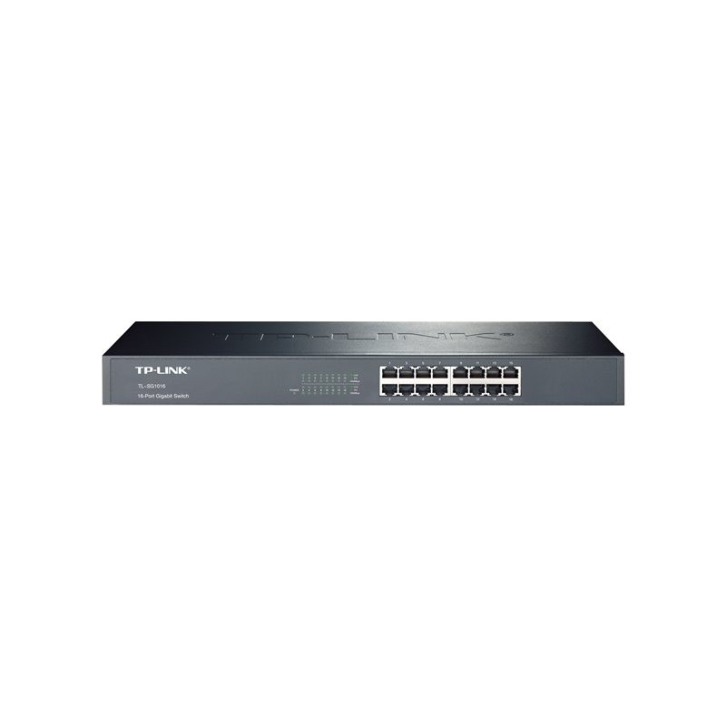 TPLINK TL-SG1016 TP-Link TL-SG1016 Switch Rack 16x10/100/1000Mbps