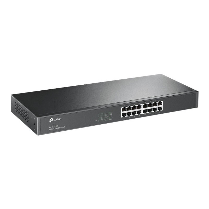 TPLINK TL-SG1016 TP-Link TL-SG1016 Switch Rack 16x10/100/1000Mbps