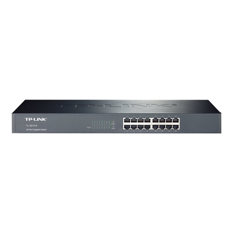 TPLINK TL-SG1016 TP-Link TL-SG1016 Switch Rack 16x10/100/1000Mbps