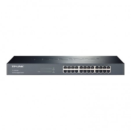 TPLINK TL-SG1024 TP-Link TL-SG1024 Switch Rack 24x10/100/1000Mbps TPLINK TL-SG1024 TP-Link TL-SG1024 Switch Rack 24x10/100/1000Mbps