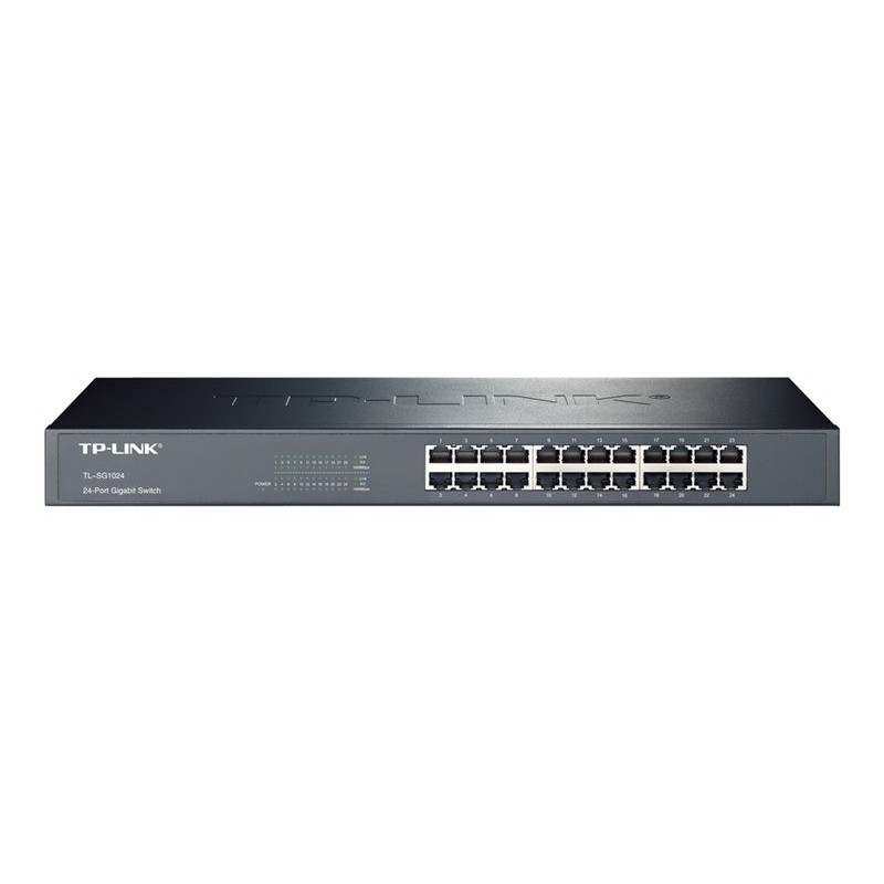 TPLINK TL-SG1024 TP-Link TL-SG1024 Switch Rack 24x10/100/1000Mbps TPLINK TL-SG1024 TP-Link TL-SG1024 Switch Rack 24x10/100/1000Mbps