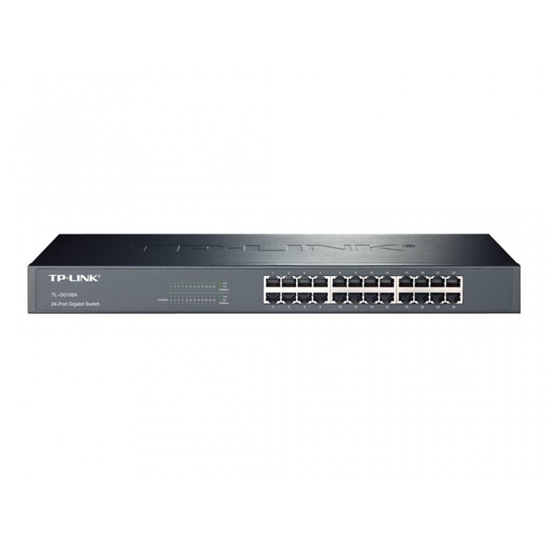 TPLINK TL-SG1024 TP-Link TL-SG1024 Switch Rack 24x10/100/1000Mbps TPLINK TL-SG1024 TP-Link TL-SG1024 Switch Rack 24x10/100/1000Mbps