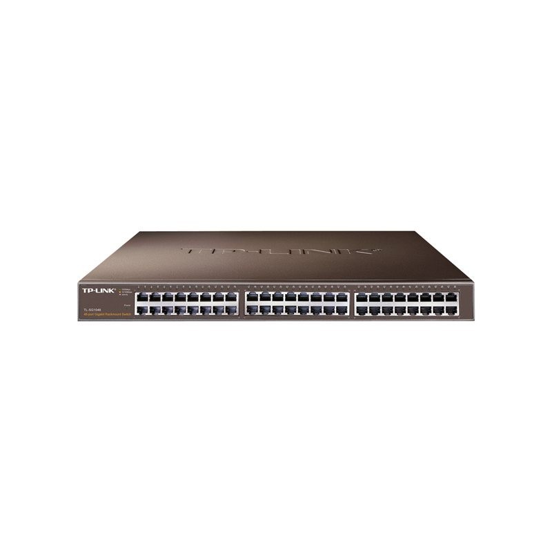 TPLINK TL-SG1048 TP-Link TL-SG1048 Switch Rack 48x10/100/1000Mbps
