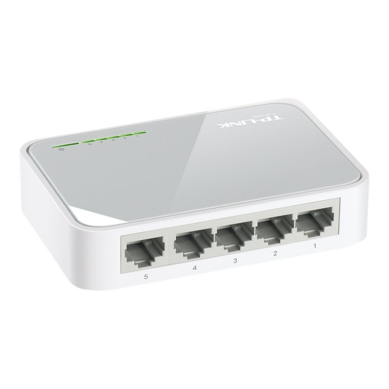 TP-LINK TL-SF1005D TP-Link TL-SF1005D Switch 5x10/100Mbps TP-LINK TL-SF1005D TP-Link TL-SF1005D Switch 5x10/100Mbps