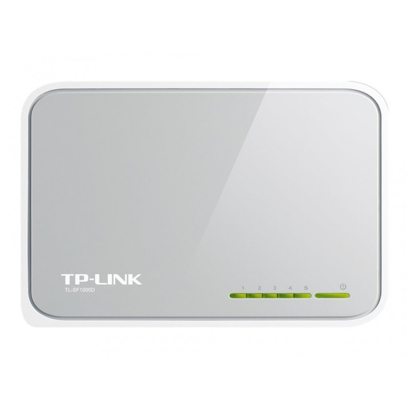 TP-LINK TL-SF1005D TP-Link TL-SF1005D Switch 5x10/100Mbps TP-LINK TL-SF1005D TP-Link TL-SF1005D Switch 5x10/100Mbps