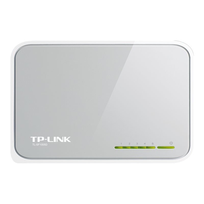 TP-LINK TL-SF1005D TP-Link TL-SF1005D Switch 5x10/100Mbps TP-LINK TL-SF1005D TP-Link TL-SF1005D Switch 5x10/100Mbps