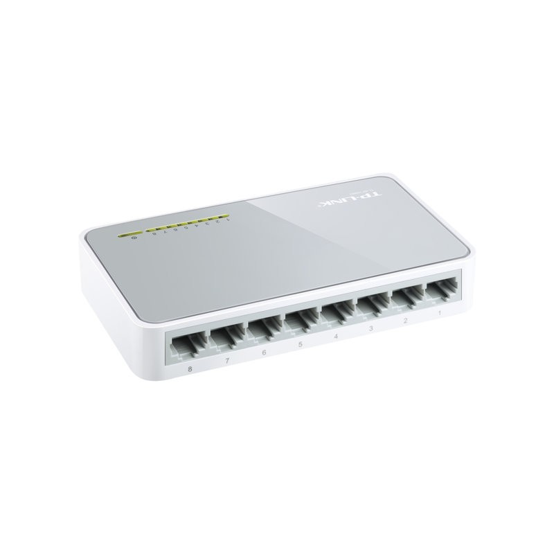 TPLINK TL-SF1008D TP-Link TL-SF1008D Switch 8x10/100Mbps