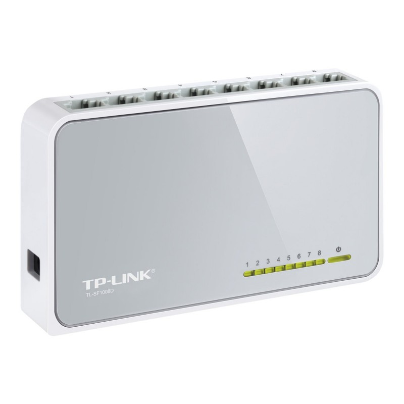 TPLINK TL-SF1008D TP-Link TL-SF1008D Switch 8x10/100Mbps