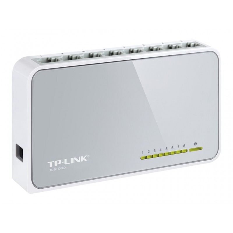 TPLINK TL-SF1008D TP-Link TL-SF1008D Switch 8x10/100Mbps