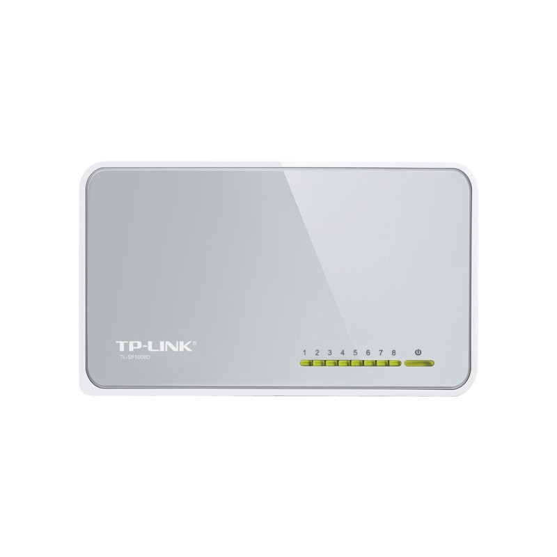 TPLINK TL-SF1008D TP-Link TL-SF1008D Switch 8x10/100Mbps