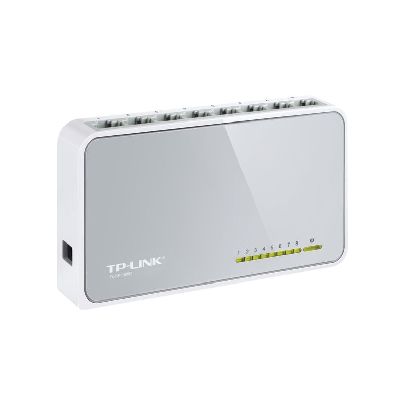 TPLINK TL-SF1008D TP-Link TL-SF1008D Switch 8x10/100Mbps