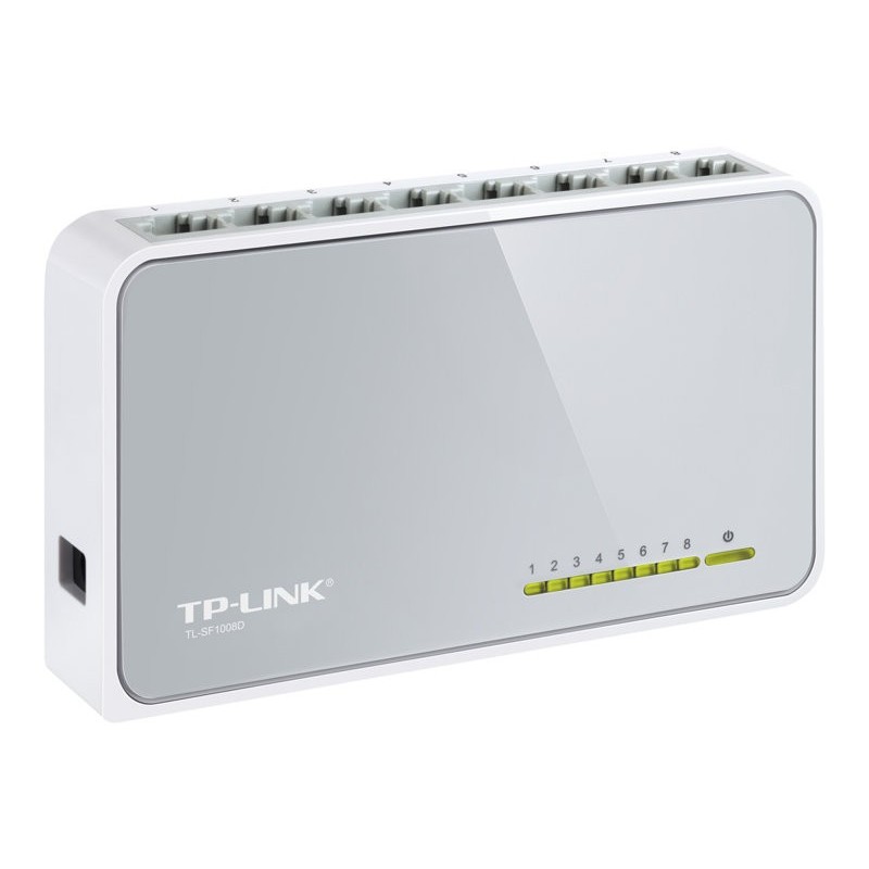 TPLINK TL-SF1008D TP-Link TL-SF1008D Switch 8x10/100Mbps