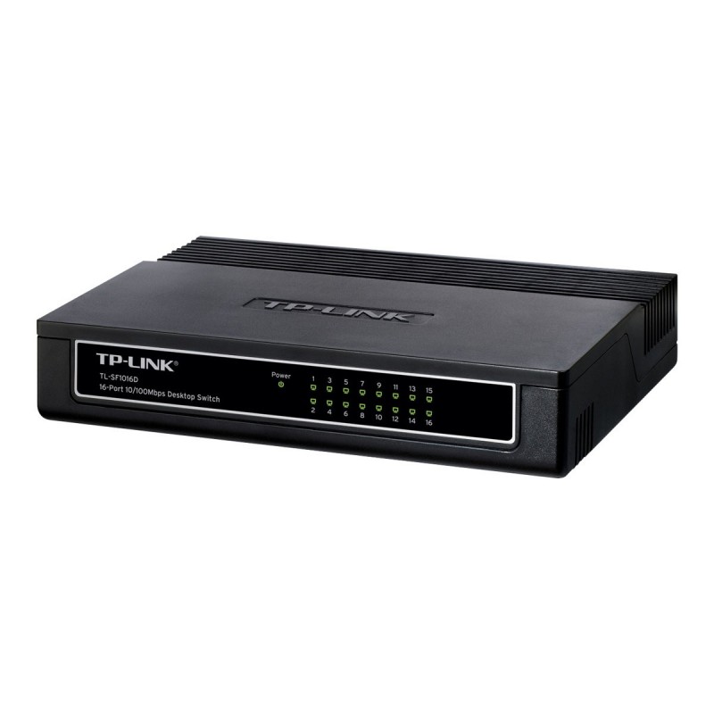 TPLINK TL-SF1016D TP-Link TL-SF1016D Switch 16x10/100Mbps