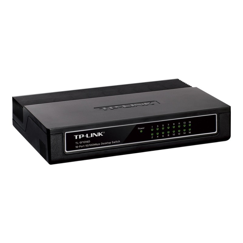 TPLINK TL-SF1016D TP-Link TL-SF1016D Switch 16x10/100Mbps TPLINK TL-SF1016D TP-Link TL-SF1016D Switch 16x10/100Mbps