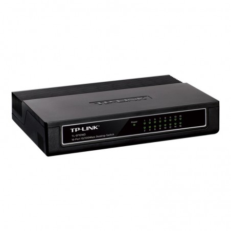 TPLINK TL-SF1016D TP-Link TL-SF1016D Switch 16x10/100Mbps TPLINK TL-SF1016D TP-Link TL-SF1016D Switch 16x10/100Mbps