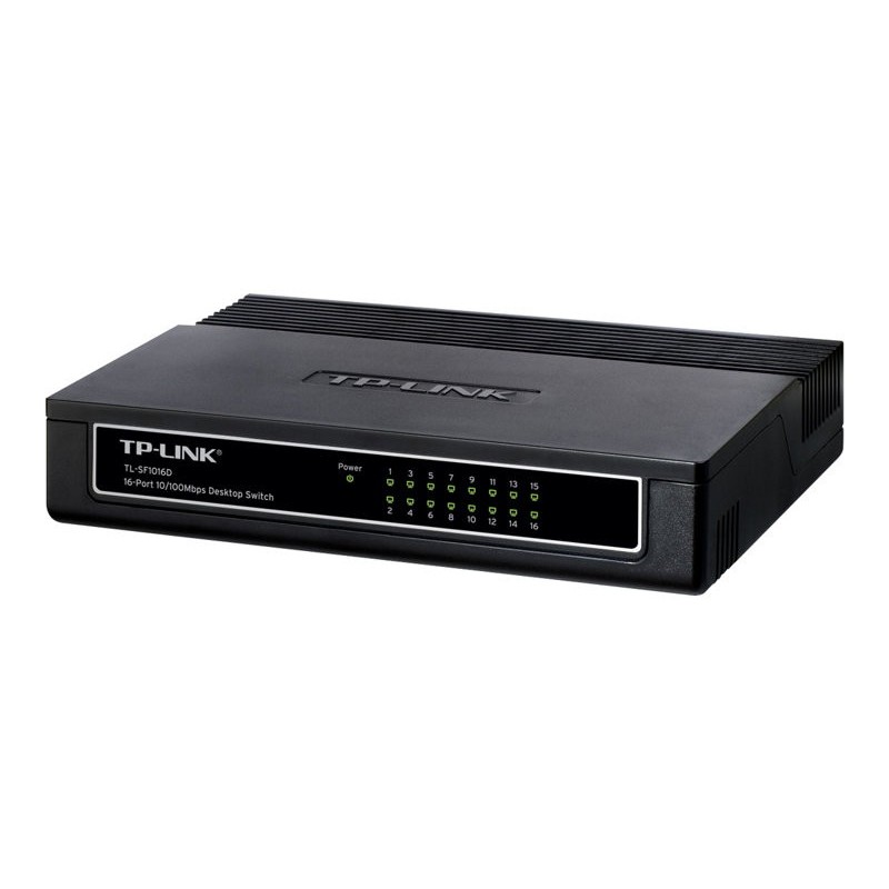TPLINK TL-SF1016D TP-Link TL-SF1016D Switch 16x10/100Mbps TPLINK TL-SF1016D TP-Link TL-SF1016D Switch 16x10/100Mbps