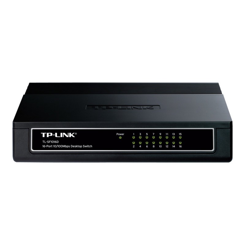 TPLINK TL-SF1016D TP-Link TL-SF1016D Switch 16x10/100Mbps TPLINK TL-SF1016D TP-Link TL-SF1016D Switch 16x10/100Mbps